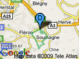 parcours Soumagne - St Hadelin - 3 chênes - Hawis