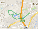 parcours Dar/Lac/Neerpede/Dar/7.5km