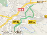parcours Rodez - GrandPaO - Cathedrale