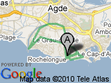 parcours Cap d'Agde-1