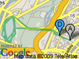 parcours Assomption - hippodrome longchamps