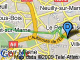 parcours villiers-paris aller-retour