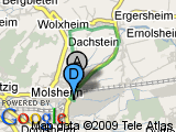 parcours Osram-dachstein-Erg-Avol-Molsheim