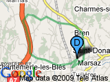 parcours marsaz bren chantemerle chavannes 18 km