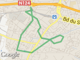 parcours Colomiers Marots
