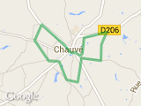 parcours ChauvÃ© 8,5