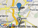 parcours Parcours Chatelineau-Bouffioulx