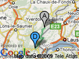 parcours Ski Transju