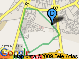 parcours 160209 8,8kms