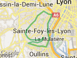 parcours LaMulatiere  Prepa semi 4072010