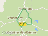 parcours parcours court hampigny