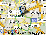 parcours 20 kms de Bxl