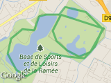 parcours La ramée 9,5km