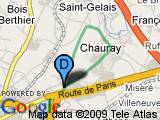 parcours chauray-gelais