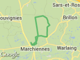 parcours 10kms forêt