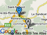 parcours voie verte remiremont vecou