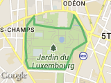 parcours Jardin du Luxembourg Ã  Paris