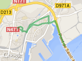 parcours saint nazaire 23 février 2014