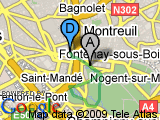 parcours Vincennes 8,3