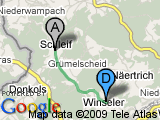 parcours wanseler-schleef (velospiste)