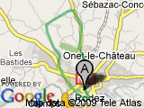 parcours PAT Rodez Vabre OnetChateau Bourran Maison