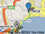 parcours nice-phoenix