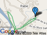 parcours P3 - Ariege- Chemin Vert - Pech