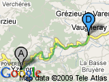 parcours montée yseron