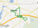 parcours Mondevert - Erbrée