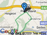 parcours Petit Waret / Sclaigneaux / Landenne / Petit Waret