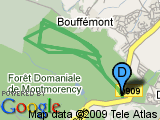 parcours foret Montmorency petite boucle x3 HD