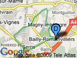 parcours Bailly-Serris-Magny par les hôtels