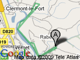 parcours P5 - Ariege - 3 montées - Chemin vert