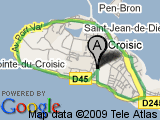 parcours Tour de la presqu'ile Croisicaise