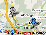parcours Knutange-Fontoy