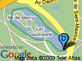 parcours Tour lac Daumesnil