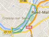 parcours RUEIL GRANDE BOUCLE