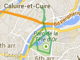 parcours 23.03.2014 velo