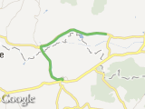 parcours chambrey eglise moncel via pettoncou