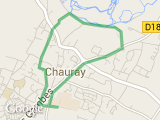 parcours chauray 5 km