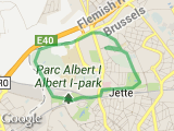 parcours dieleghem-ganshoren-arbre ballon