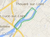 parcours Bord de loire - divatte