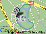 parcours Lac des minimes