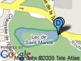 parcours lac st mandé