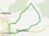 parcours Rachecourt La Landre 18,5