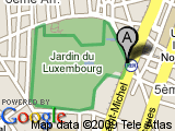 parcours Jardin du lux