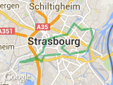 parcours tour de strasbourg