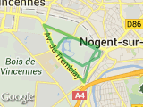 parcours 8,25 km nogent