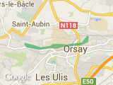 parcours Orsay-Bassin de retenue Bures