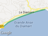 parcours Diamant plage
